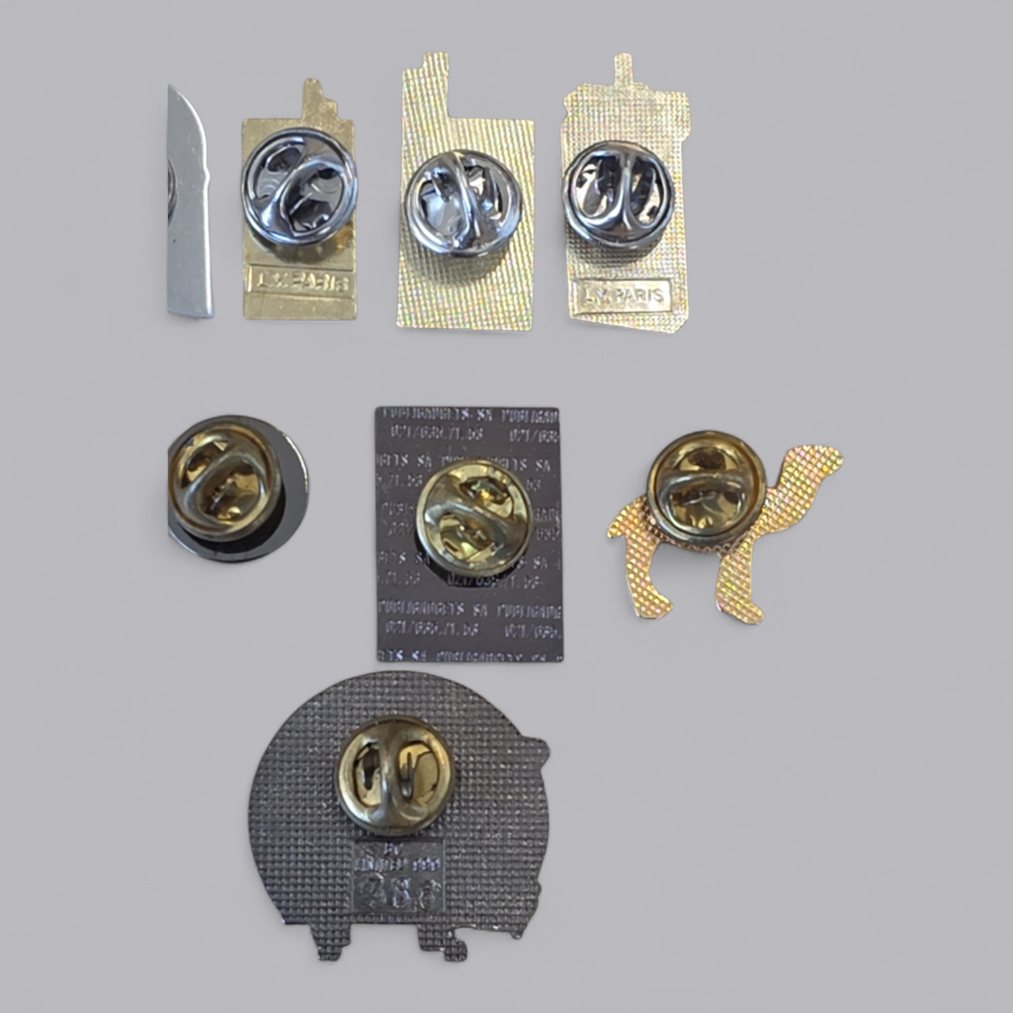 Nostalgisches Pin Set Tabakwaren 14-teilig