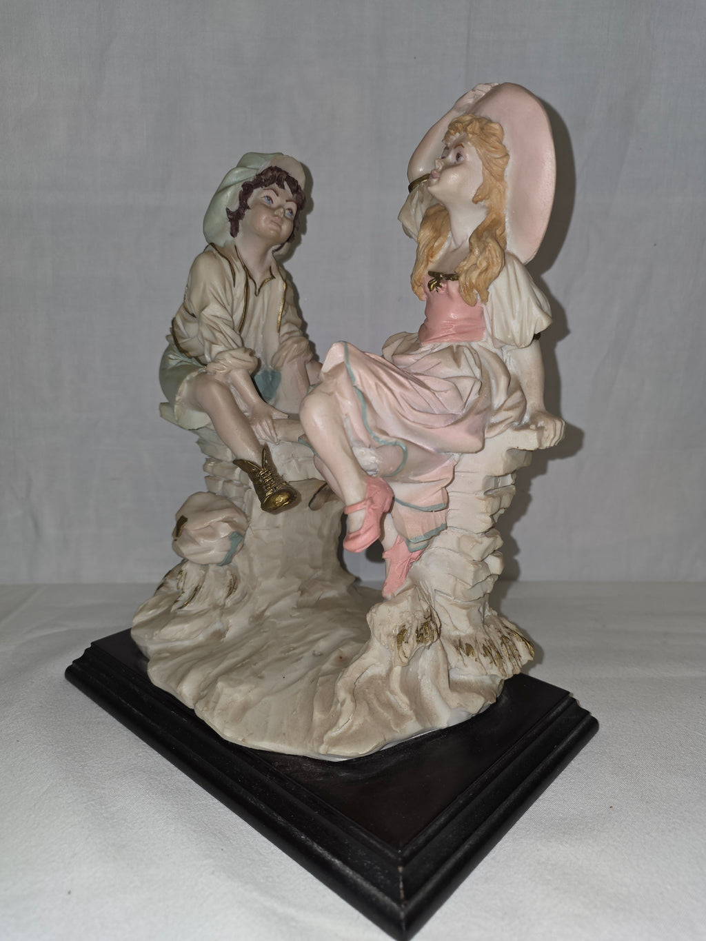Romantische Figurengruppe von Pontalto made in bella Italia