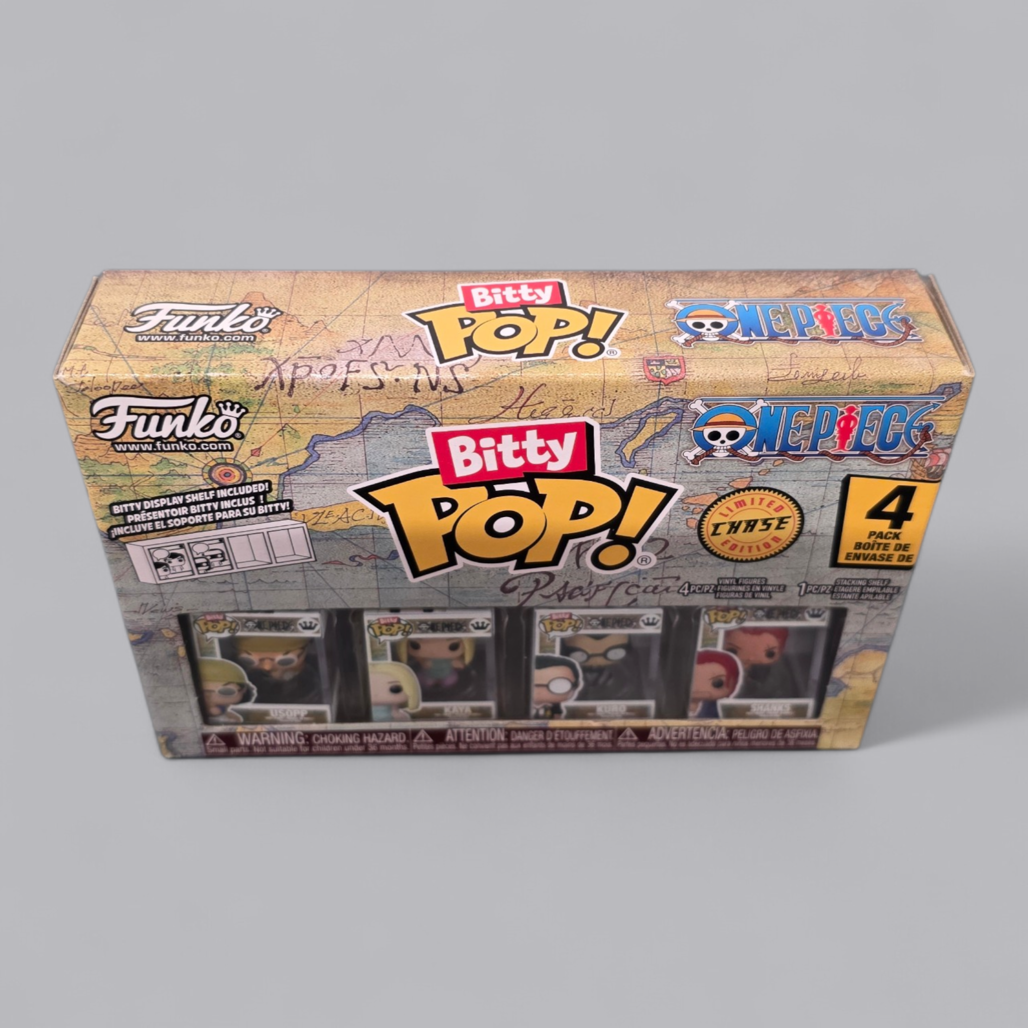 Funko Bitty Pop! One Piece – 4-Pack Limited Chase Edition