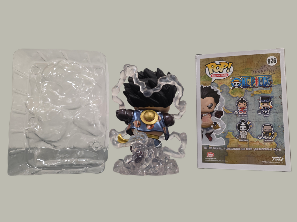 Funko Pop! – Luffy Gear Four (One Piece #926) – Special Edition