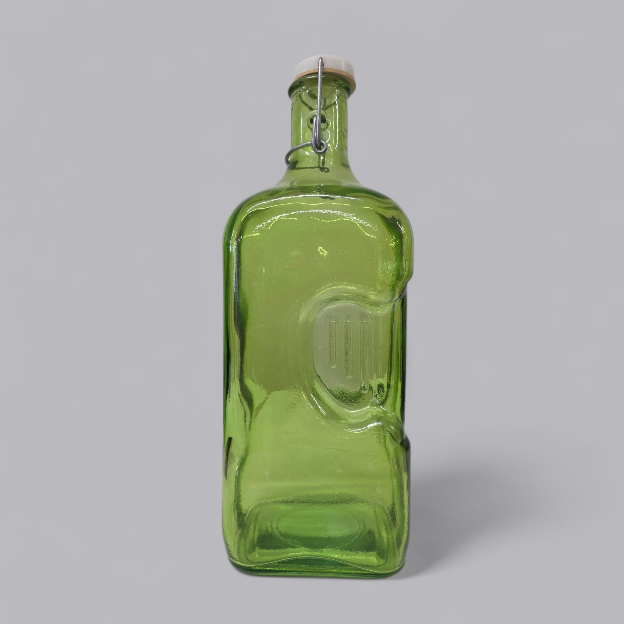 Vintage Glasflasche mit Bügelverschluss