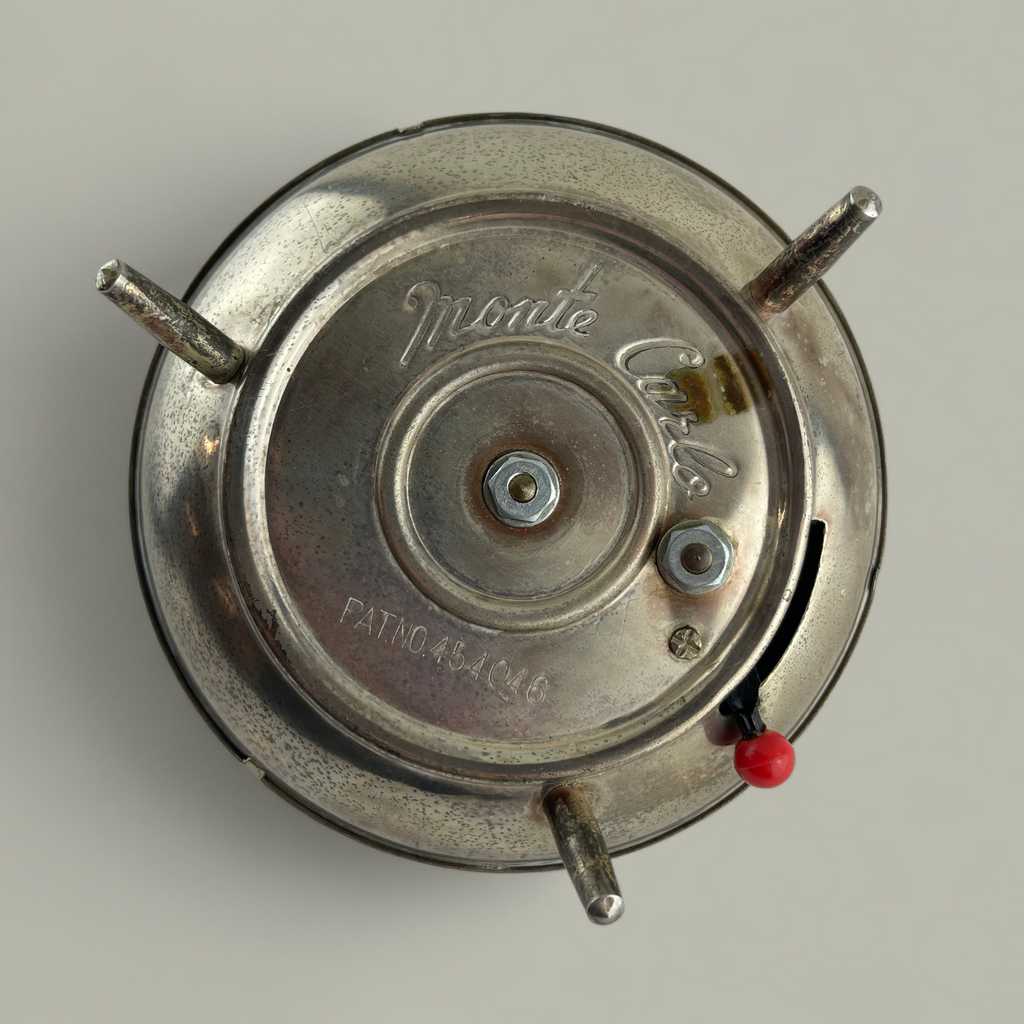 Vintage Roulette-Tischfeuerzeug der Marke Monte Carlo