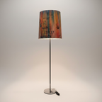 Exklusive Upcycling Stehlampe – Route 66 Street Design