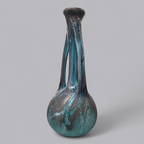 Majestätischer Jugendstil: Grosse Art Nouveau Vase in Tropfenform