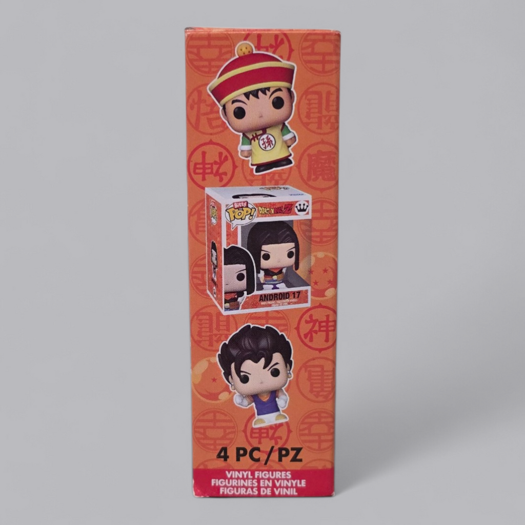 Funko Bitty Pop! Dragon Ball Z – 4-Pack Mystery Edition
