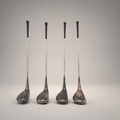 Vintage Mini Golfschläger Set – Frigast Denmark – Versilberte Sammlerstücke