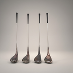 Vintage Mini Golfschläger Set – Frigast Denmark – Versilberte Sammlerstücke