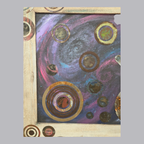 Coopers Galaxy – Einzigartiges Upcycling-Kunstwerk