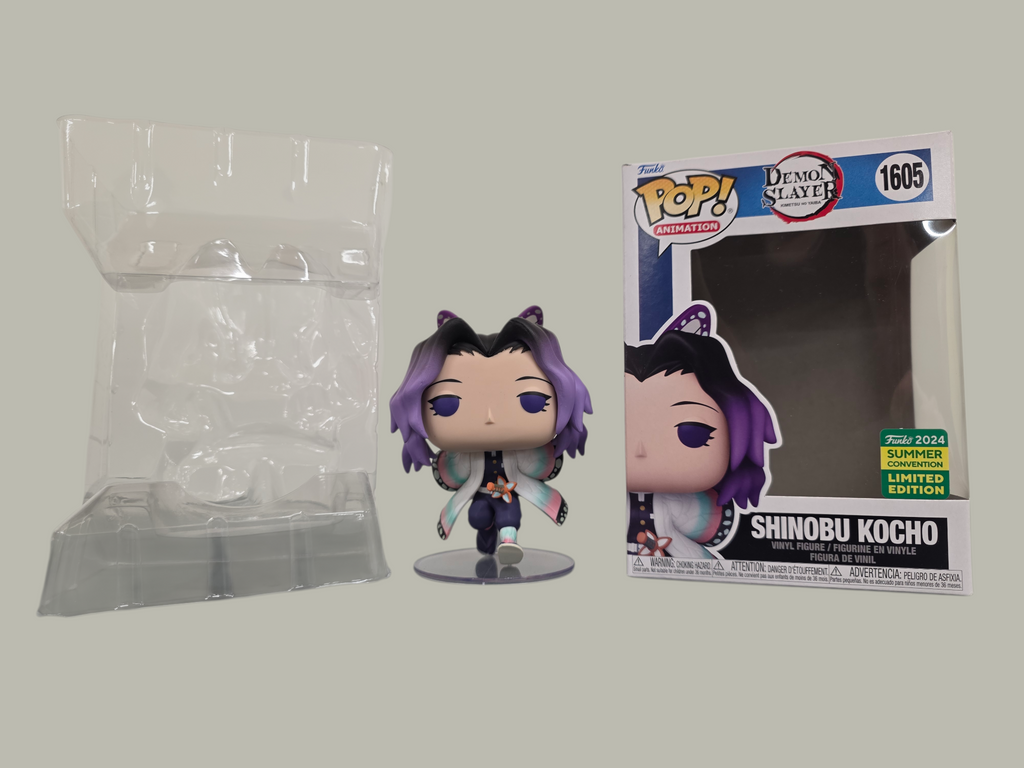 Funko Pop! Shinobu Kocho #1605 – 2024 Funko Summer Convention Limited Edition