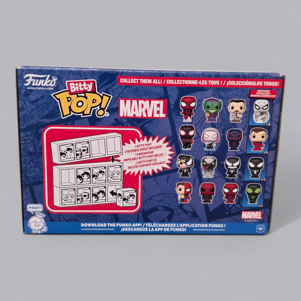 Funko Bitty Pop! Marvel – 4-Pack Limited Chase Edition