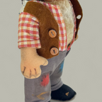 Steiff Igel Mecki – Vintage Sammlerfigur