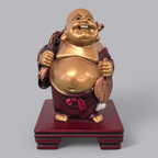 Lachender Buddha (Hotei) – Dekorative Glücksfigur
