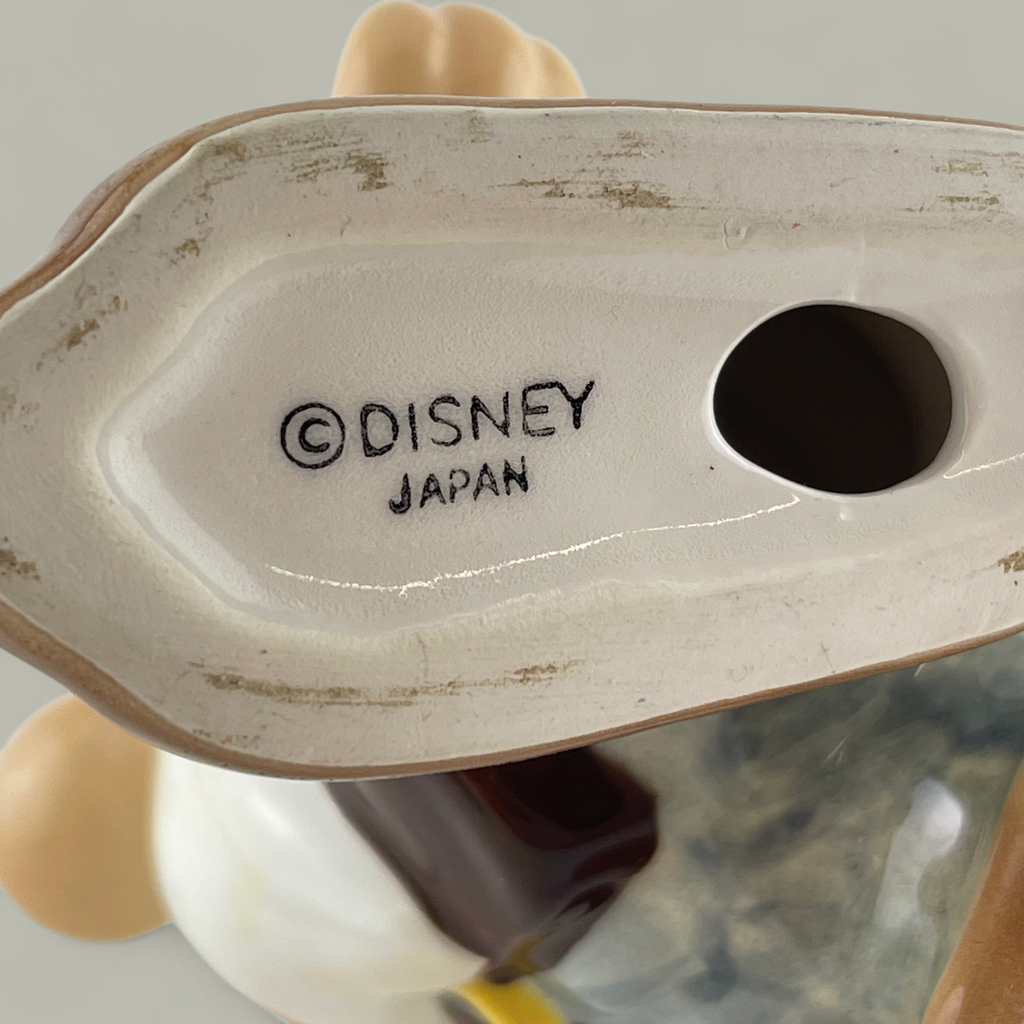 Zauberhafte Disney Porzellanfigur – Ein nostalgischer Schatz für Sammler