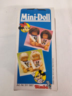 Vintage Disney Fan-Club Mini-Doll im Originalkarton