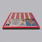 Vintage Cigarette Girl Punchboard – Seltenes Gambling Memorabilia
