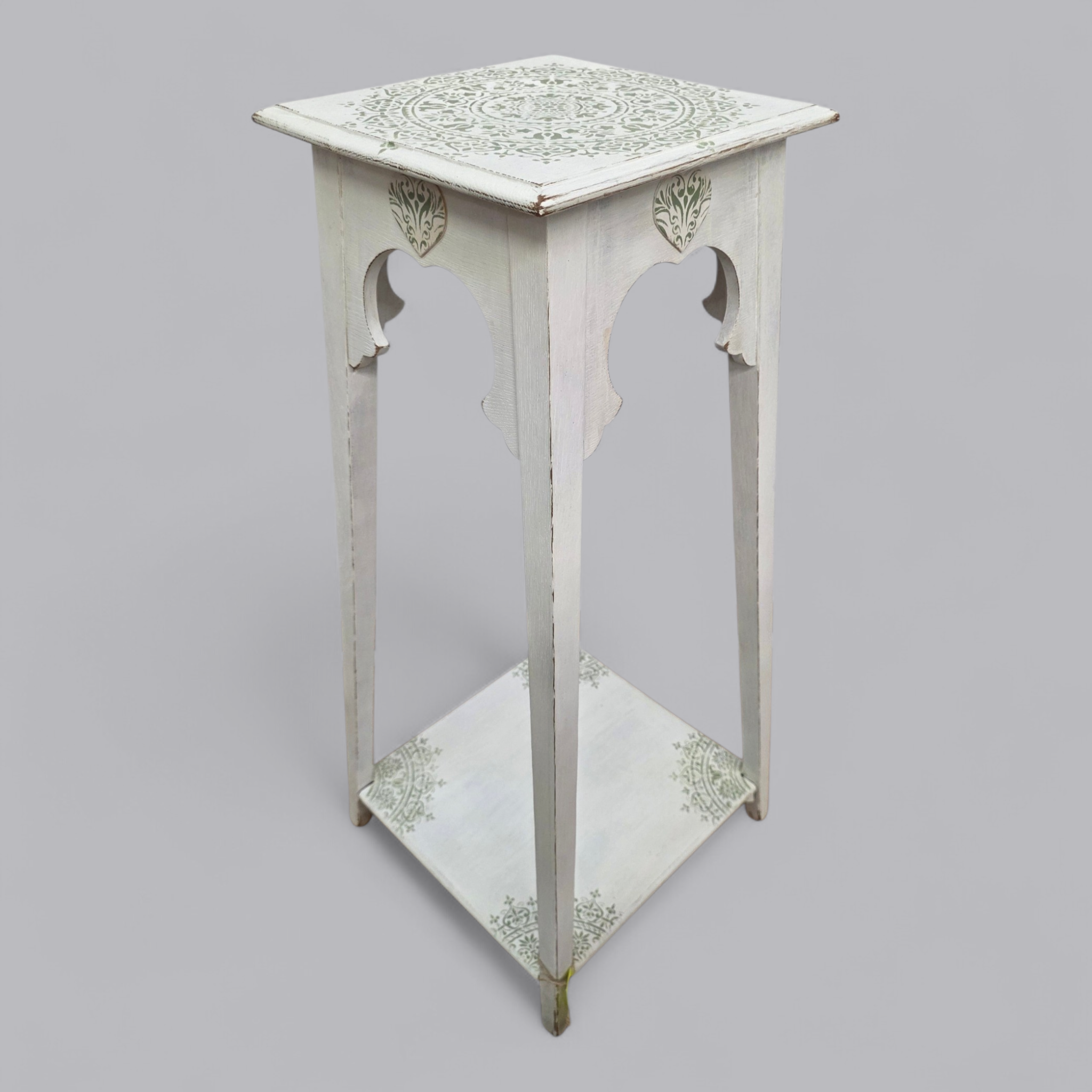 Upcycling Pflanzenständer im orientalischen Vintage Stil