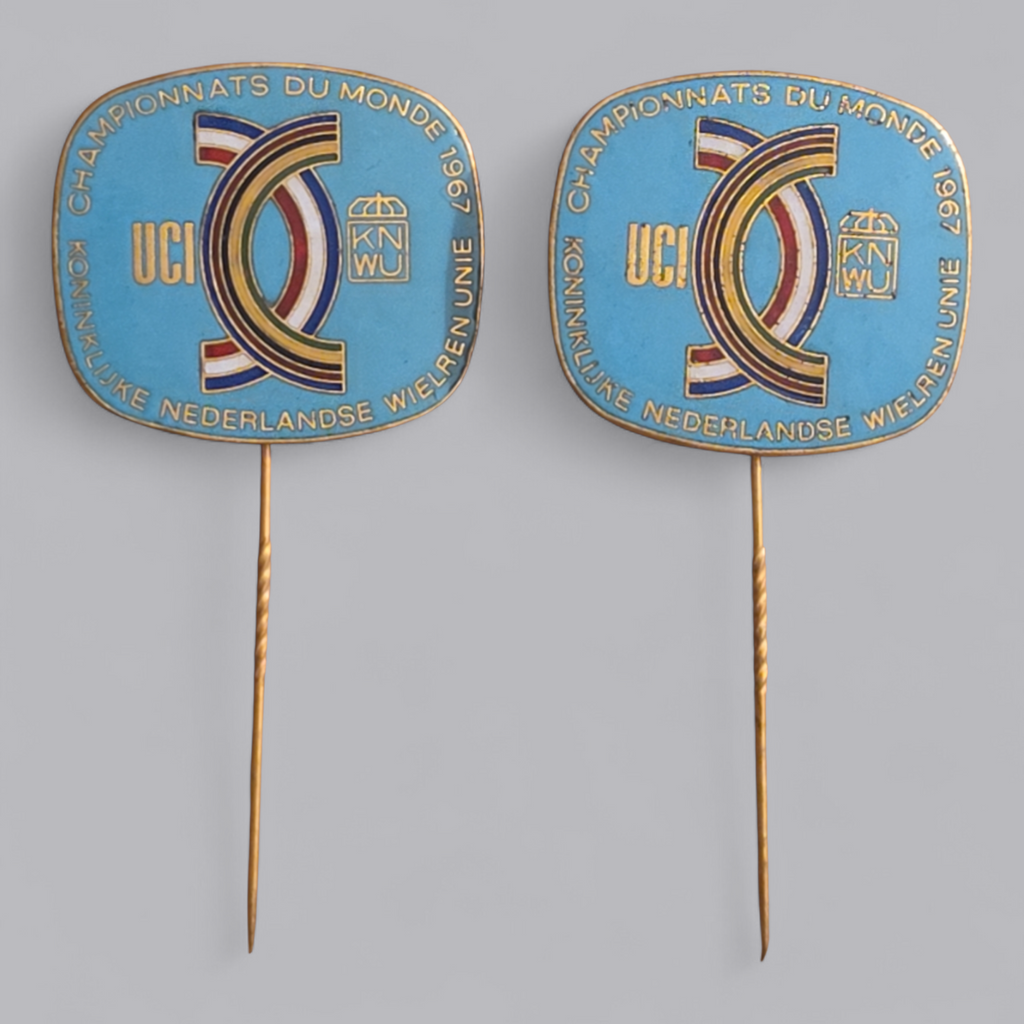 UCI Rad-Weltmeisterschaft 1967 Emaille-Anstecknadeln