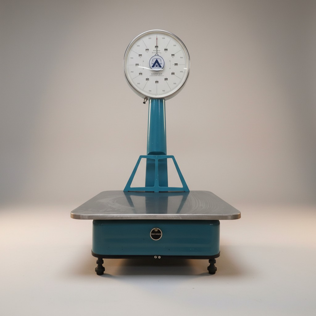 Antike Industriewaage – Ammann & Co. Ermatingen