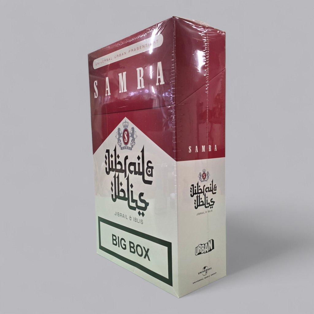 Samra Jibrail & Iblis Limited Deluxe Box – OVP