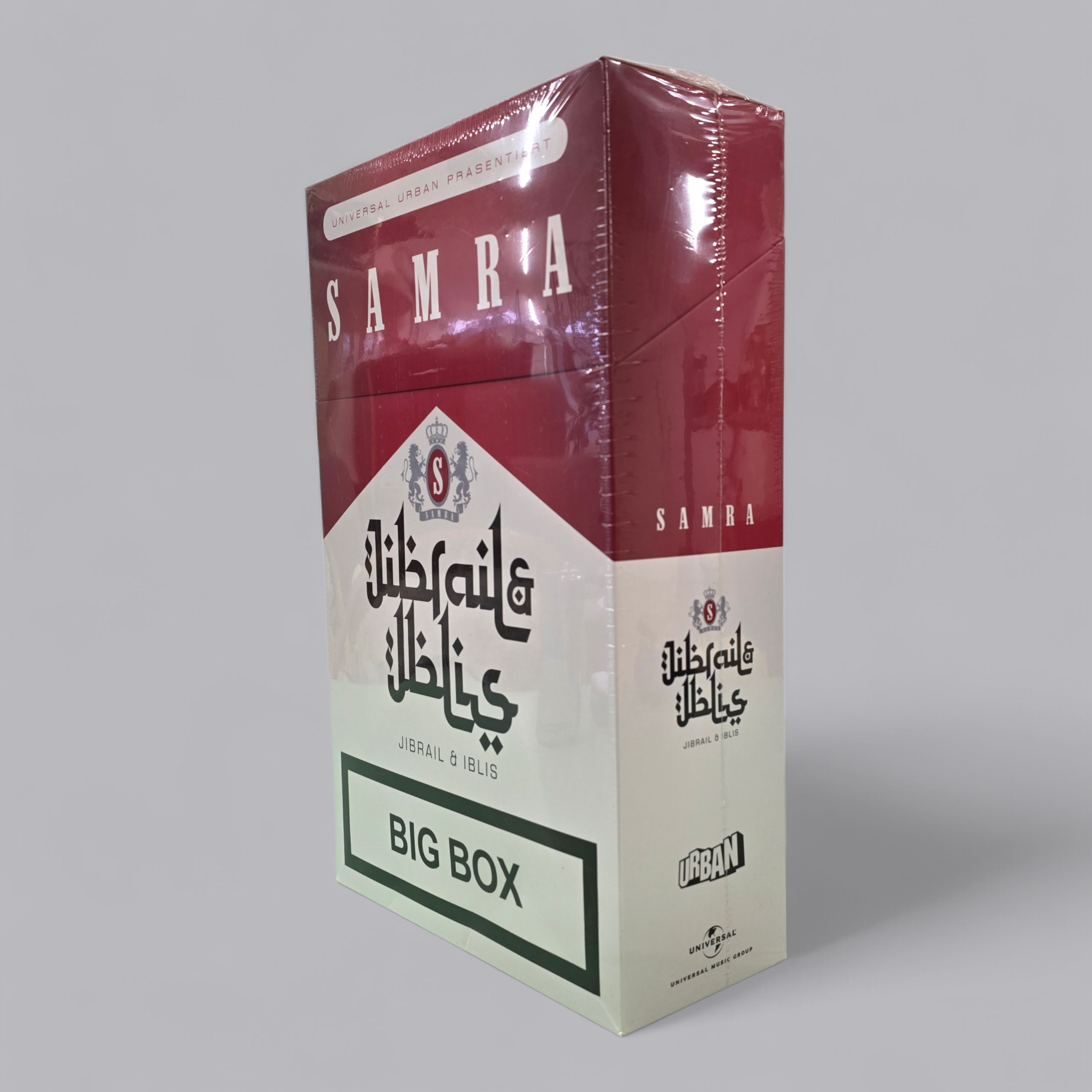 Samra Jibrail & Iblis Limited Deluxe Box – OVP