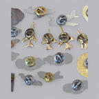 Exklusives Aviatik & Swissair Pin-Set – 22-teilig