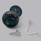 Design-Öllampe aus Glas – Kunstvolles Unikat