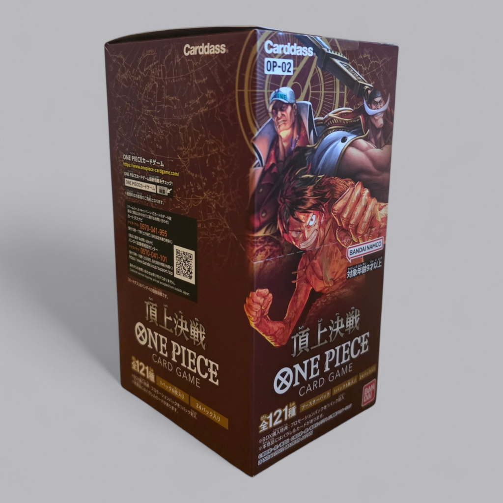 One Piece Card Game - Paramount War OP-02 Display Sealed (Japanisch)