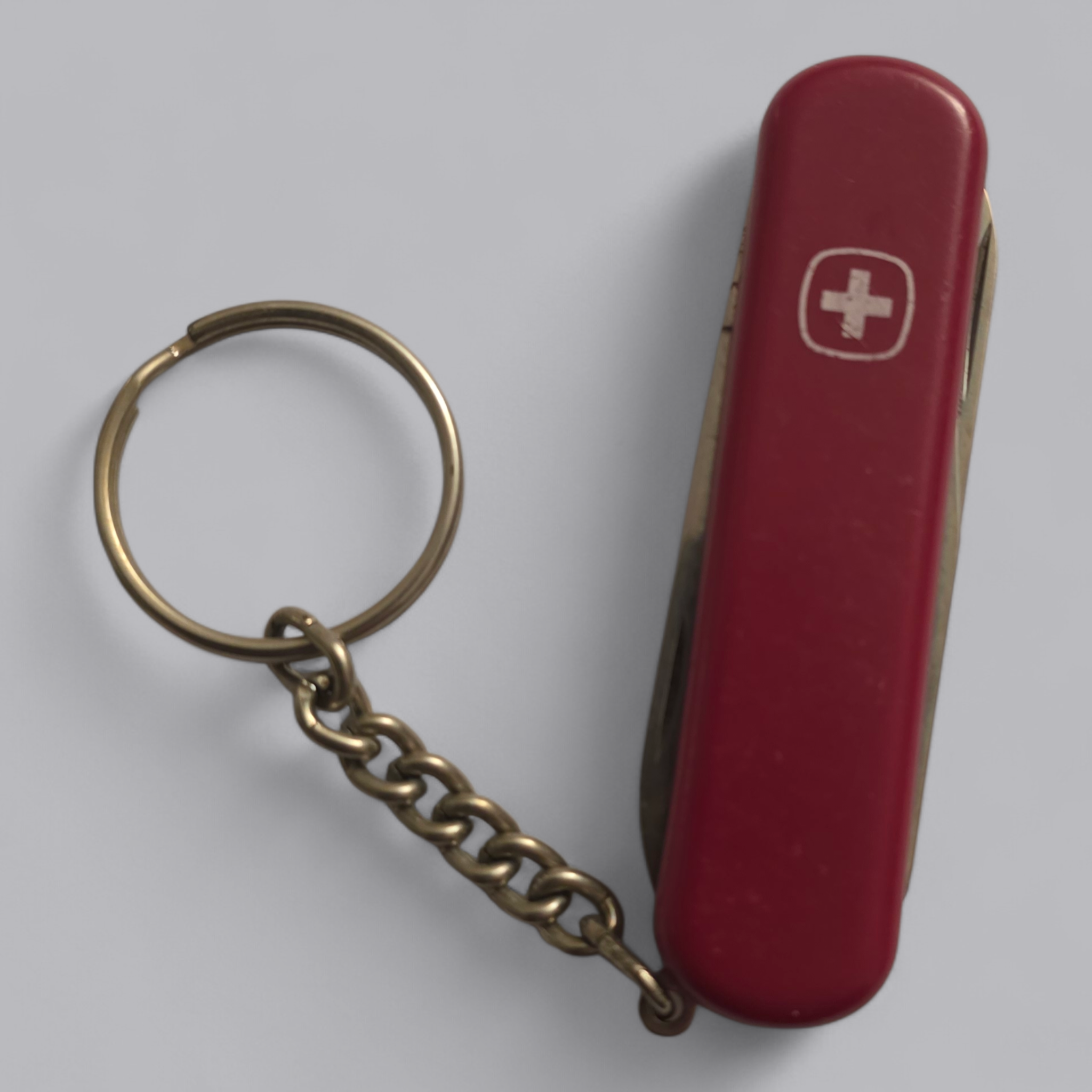 Wenger Taschenmesser Keychain Primus – Kompakter Schweizer Begleiter