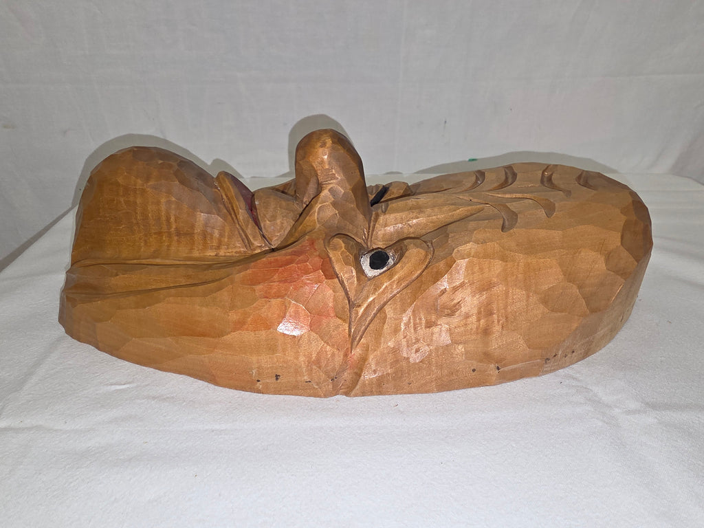 Handgeschnitzte Charaktermaske Hand made in Luzern