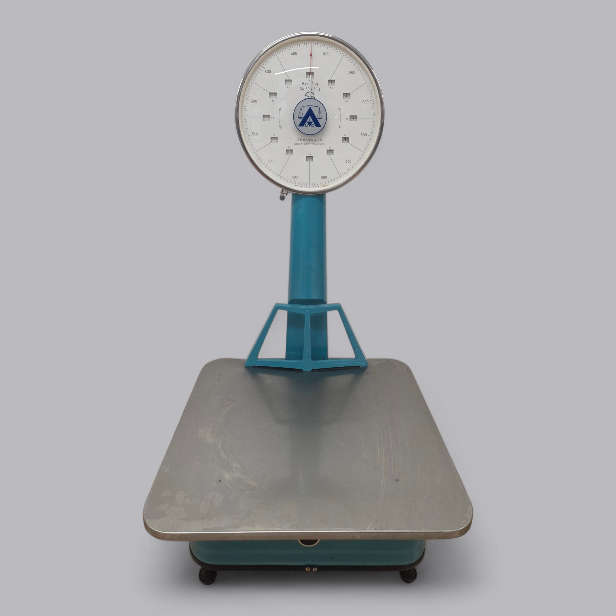 Antike Industriewaage – Ammann & Co. Ermatingen