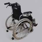 Mobicare Standard-Rollstuhl in neuwertigem Zustand