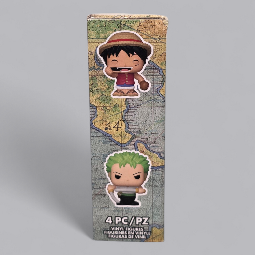 Funko Bitty Pop! One Piece – 4-Pack Limited Chase Edition