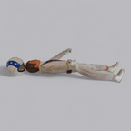 Evel Knievel Vintage Actionfigur 70er – Kult-Stuntman mit Helm