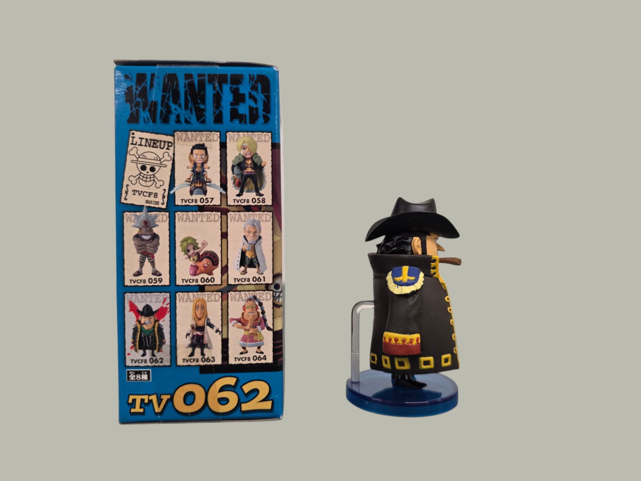 One Piece – World Collectable Figure Vol. 8: Capone "Gang" Bege (TV062)