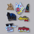 Nostalgisches Pin Set Tabakwaren 14-teilig