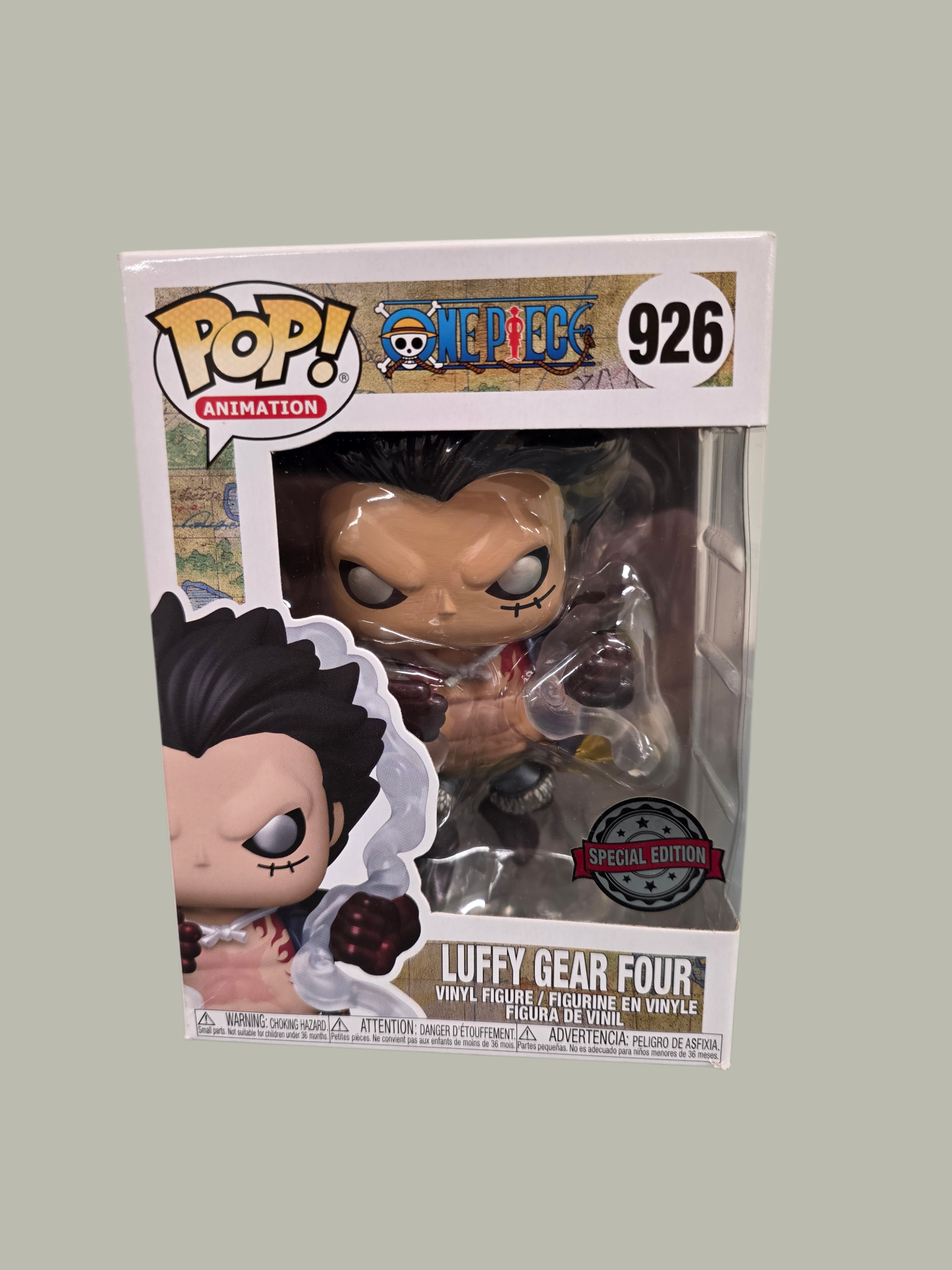 Funko Pop! – Luffy Gear Four (One Piece #926) – Special Edition