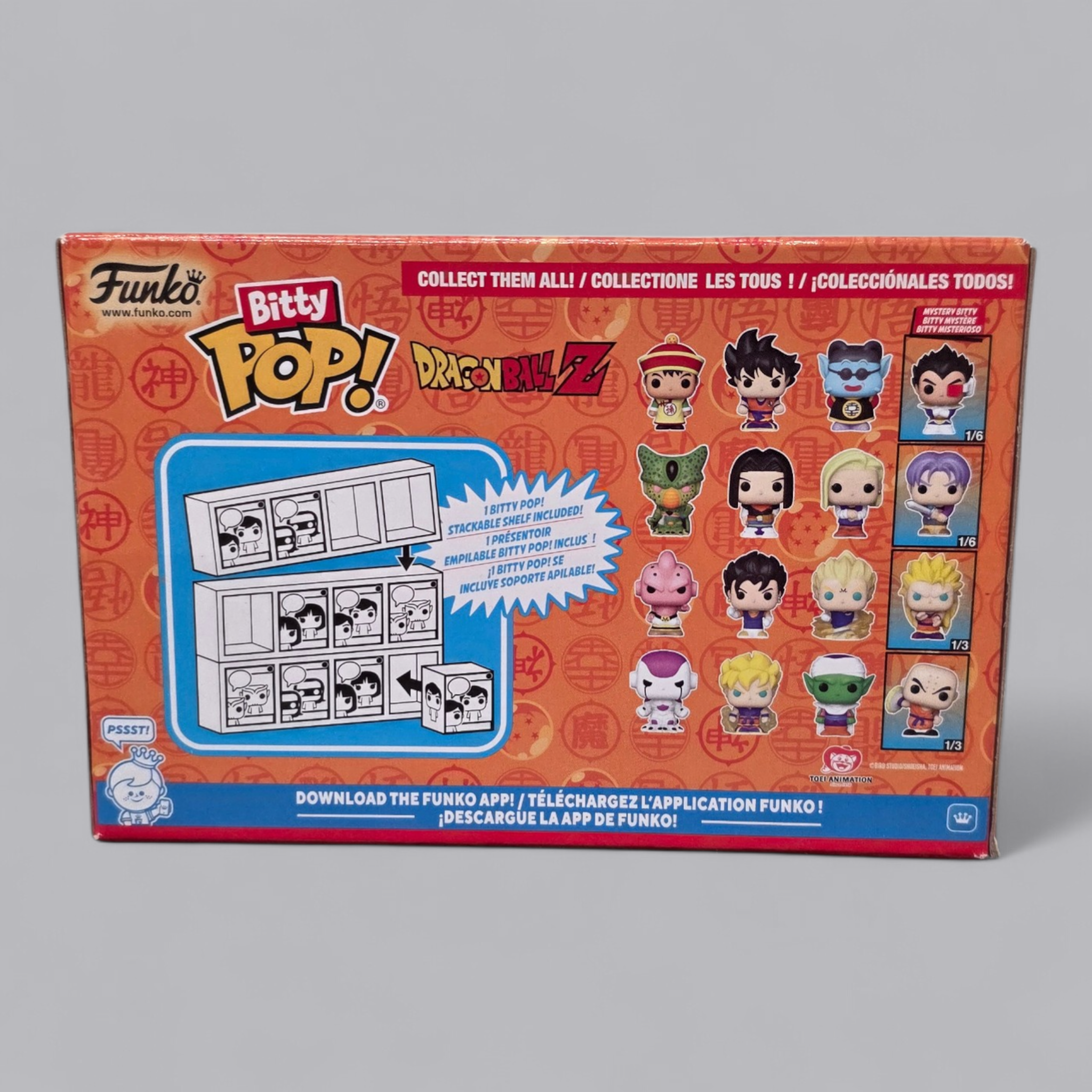 Funko Bitty Pop! Dragon Ball Z – 4-Pack Mystery Edition