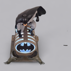 Batman Signal Tischleuchte für echte Gotham Fans