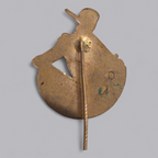 Antike Reversnadel der Albertus-Universität Königsberg um 1920