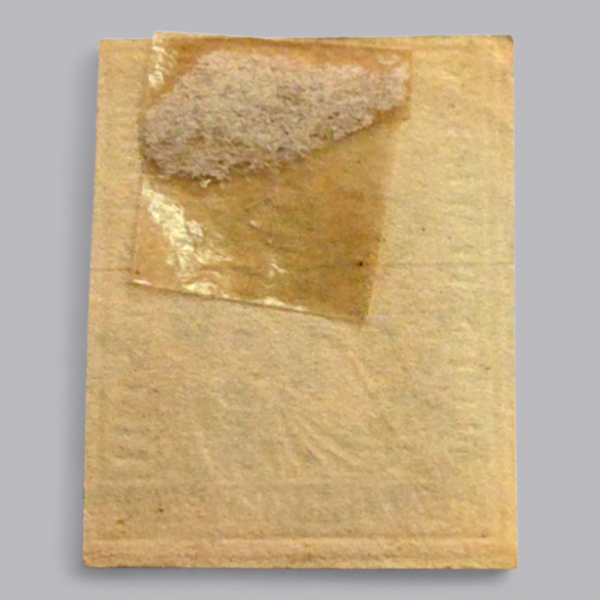 Sitzende Helvetia 1854–1863 – 15 Rappen Orange, gestempelt Basel