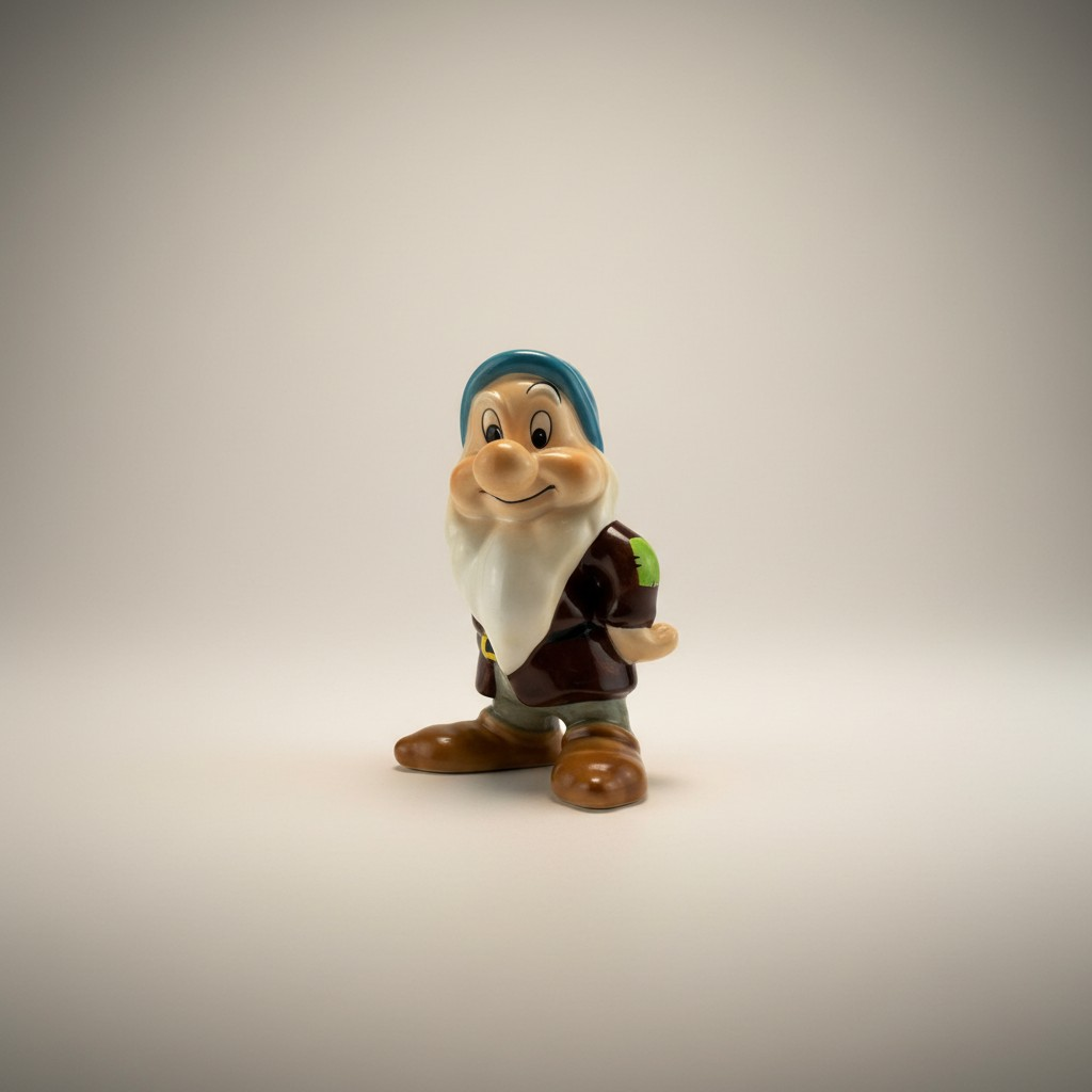 Zauberhafte Disney Porzellanfigur – Ein nostalgischer Schatz für Sammler