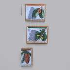 Helvetia Pro Juventute Briefmarken Pins 5-teilig
