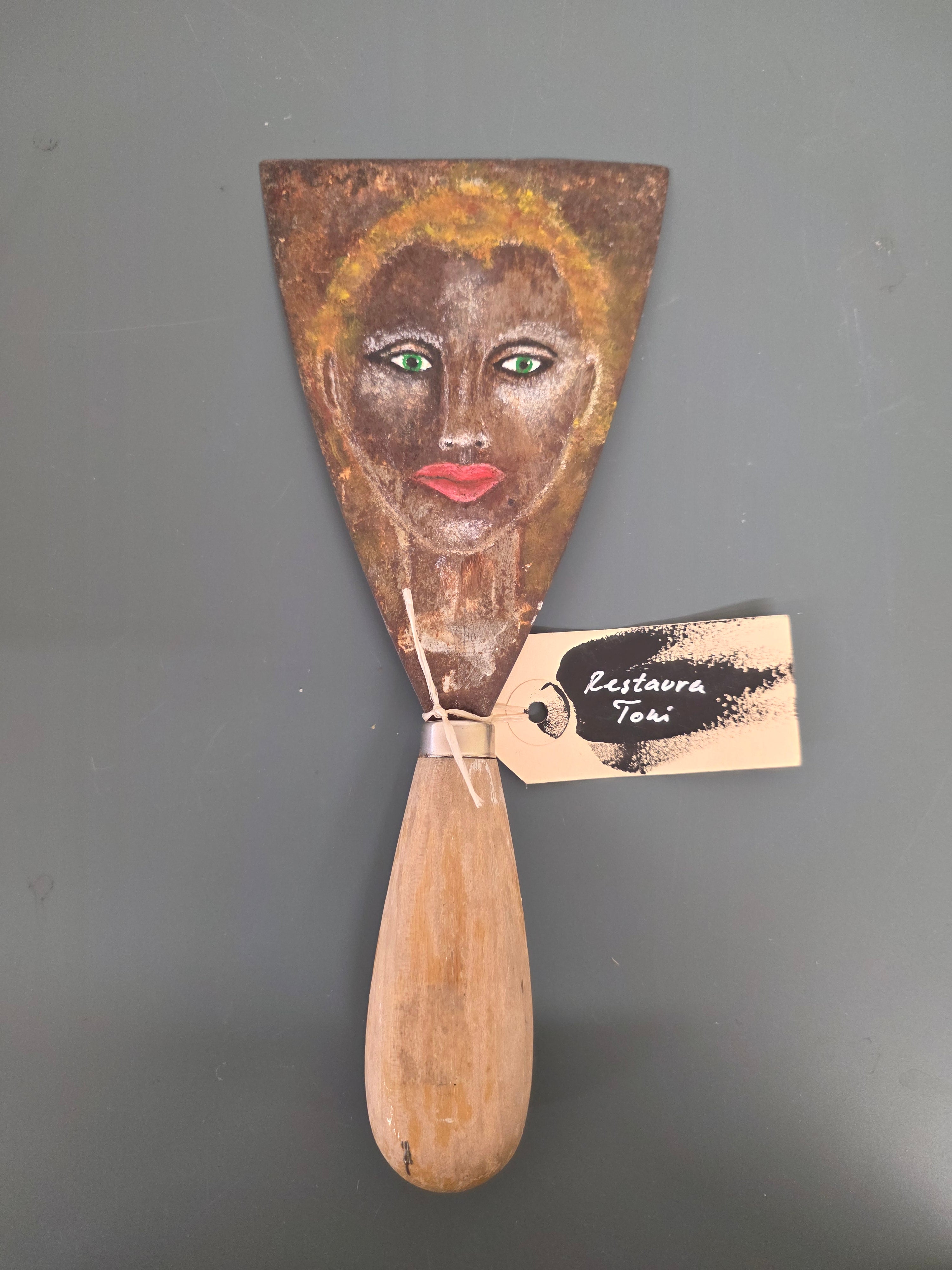 Restaura Toni – Upcycling-Deko-Spachtel mit Charakter