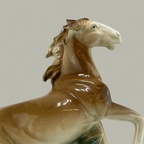 Porzellanfigur Steigendes Pferd – Gräfenthal Thüringen