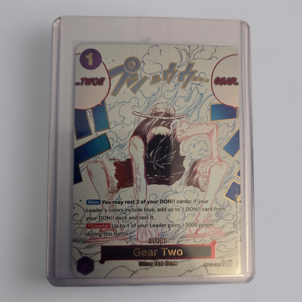 One Piece TCG - Gear Two Special Rare (SP) OP11-080