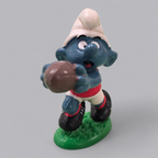 Schlumpf Rugby-Spieler – Vintage Sammlerfigur