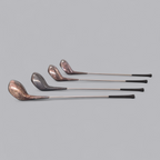Vintage Mini Golfschläger Set – Frigast Denmark – Versilberte Sammlerstücke
