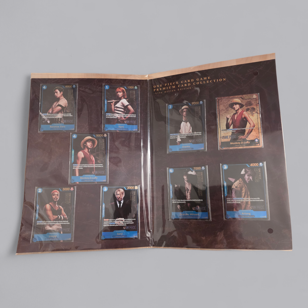 One Piece Card Game Premium Card Collection Live Action Edition