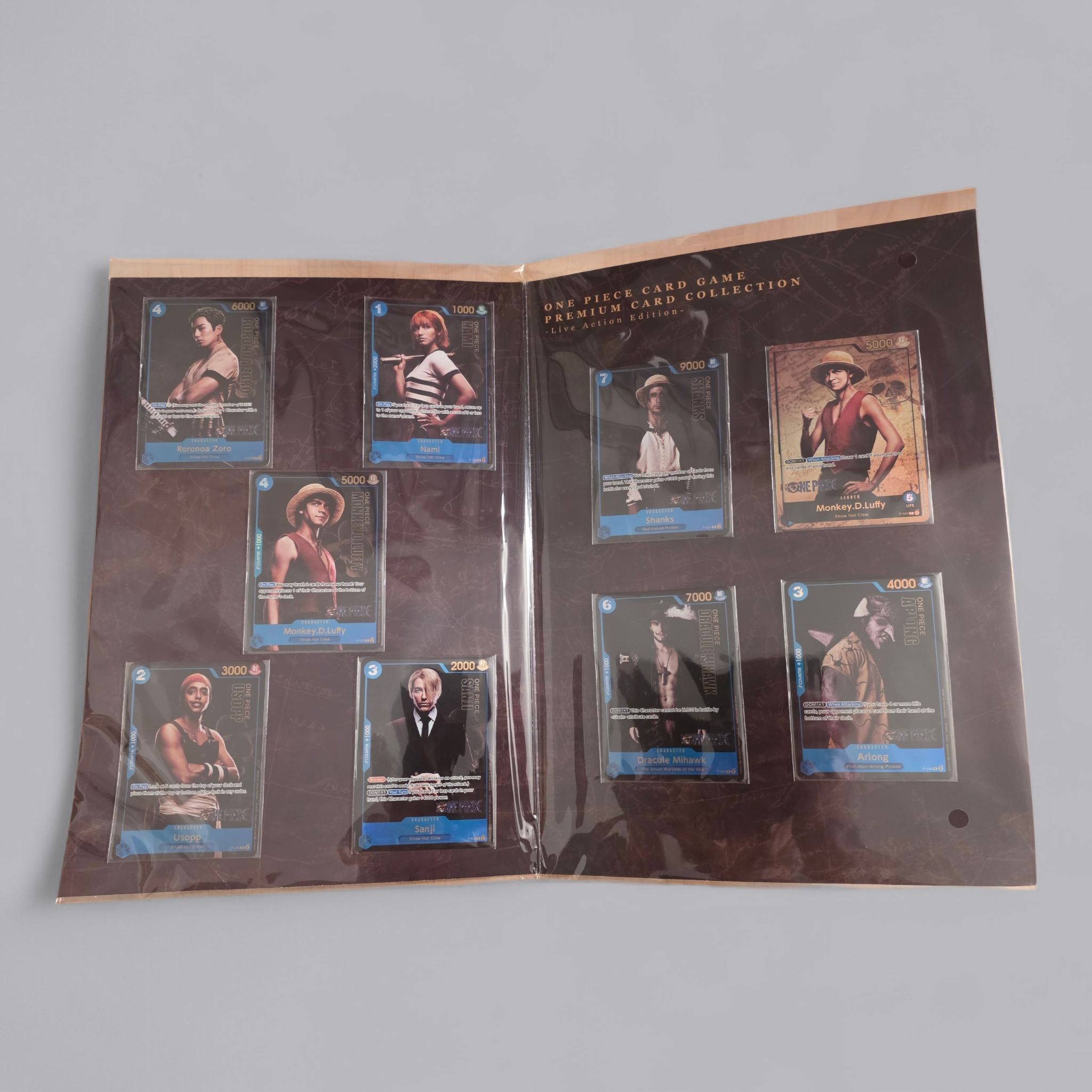 One Piece Card Game Premium Card Collection Live Action Edition