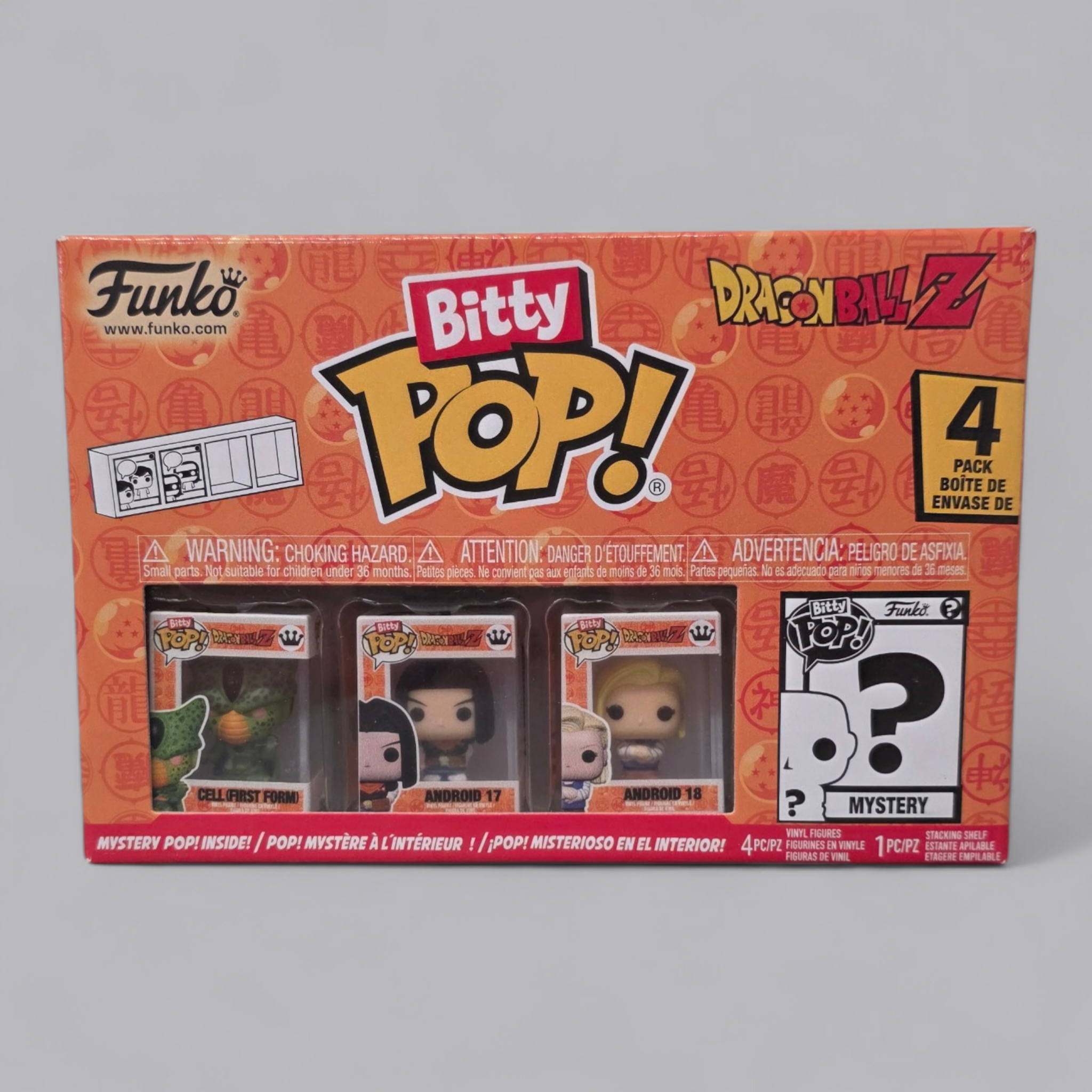 Funko Bitty Pop! Dragon Ball Z – 4-Pack Mystery Edition